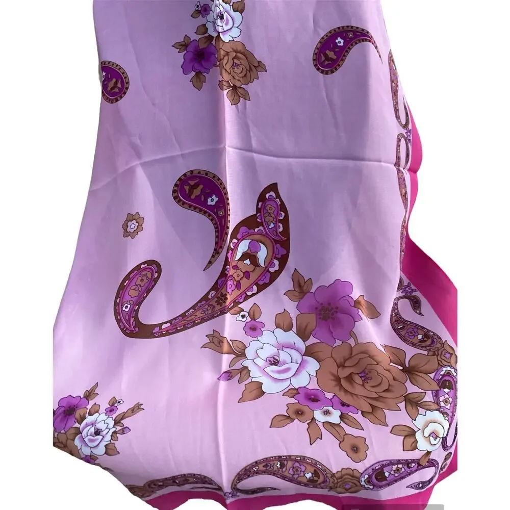 Silk scarf‎